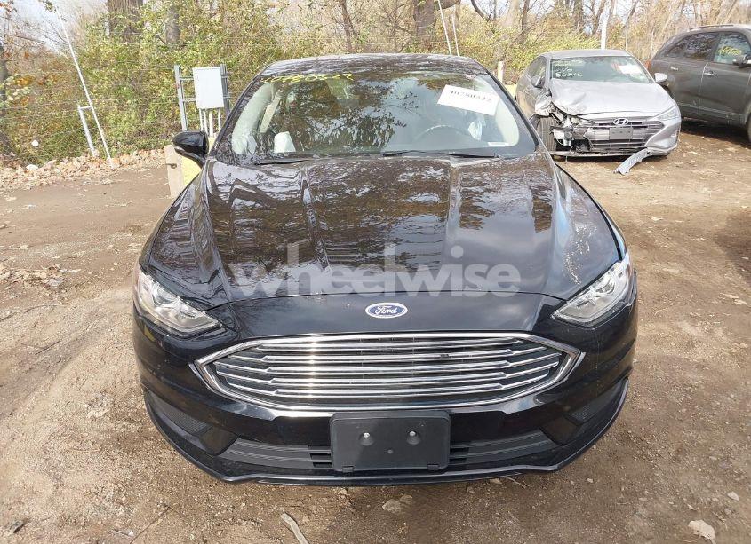 Photo 11 of 2017 Ford Fusion SE (VIN 3FA6P0H70HR151235)
