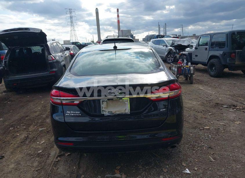 Photo 15 of 2017 Ford Fusion SE (VIN 3FA6P0H70HR151235)