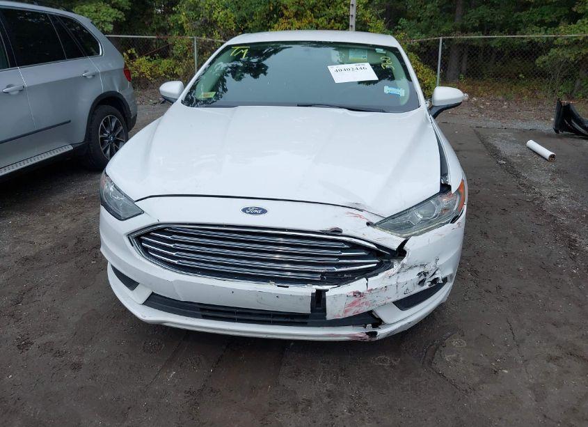 Photo 11 of 2017 Ford Fusion SE (VIN 3FA6P0H70HR158850)
