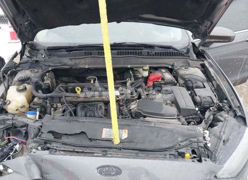 Photo 10 of 2017 Ford Fusion SE (VIN 3FA6P0H70HR171534)