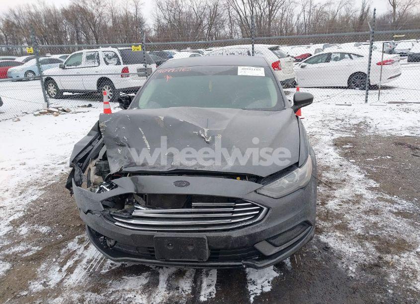 Photo 12 of 2017 Ford Fusion SE (VIN 3FA6P0H70HR171534)