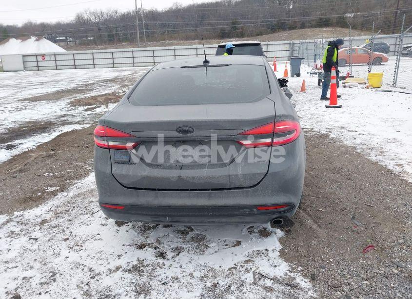 Photo 16 of 2017 Ford Fusion SE (VIN 3FA6P0H70HR171534)