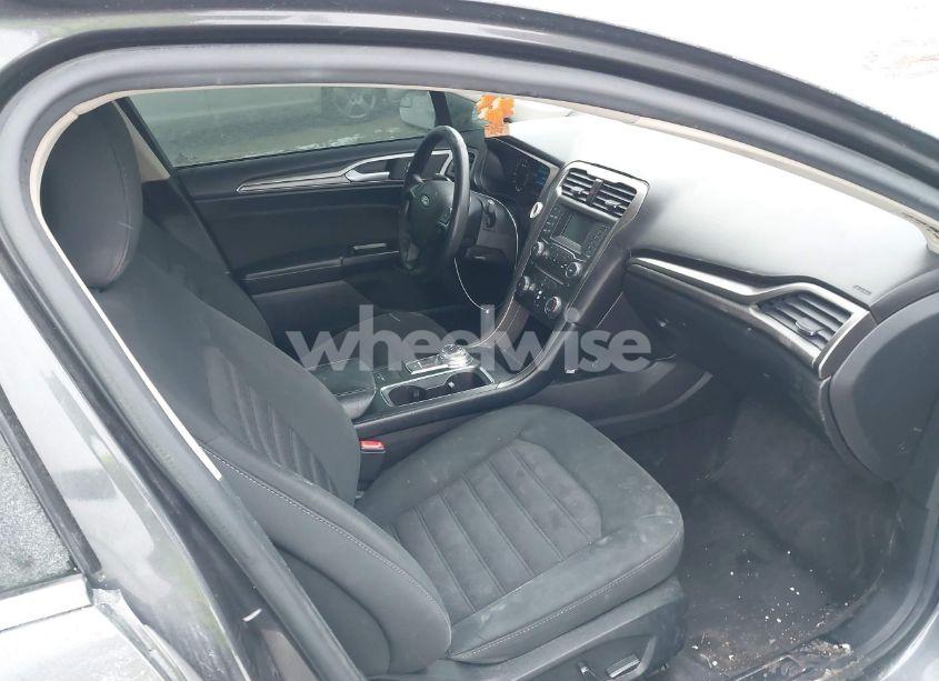 Photo 5 of 2017 Ford Fusion SE (VIN 3FA6P0H70HR171534)