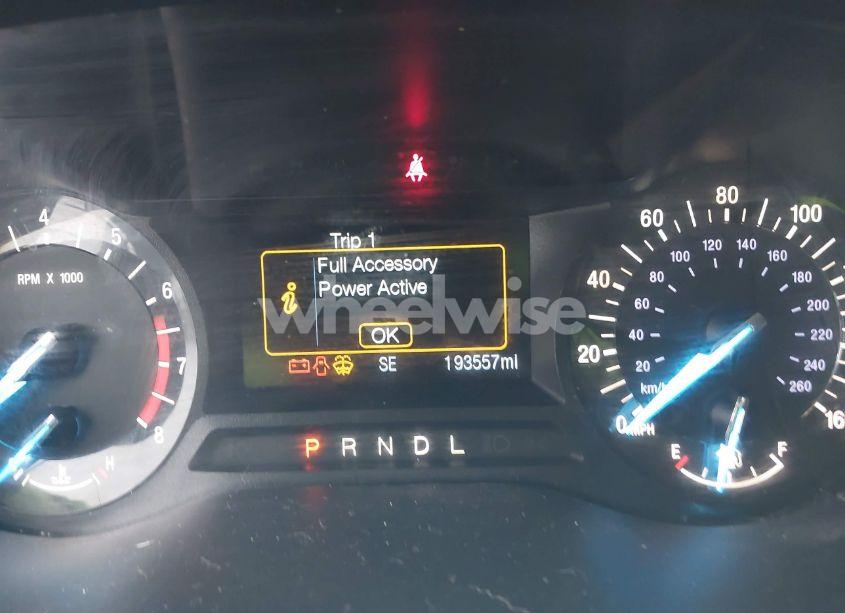 Photo 7 of 2017 Ford Fusion SE (VIN 3FA6P0H70HR171534)