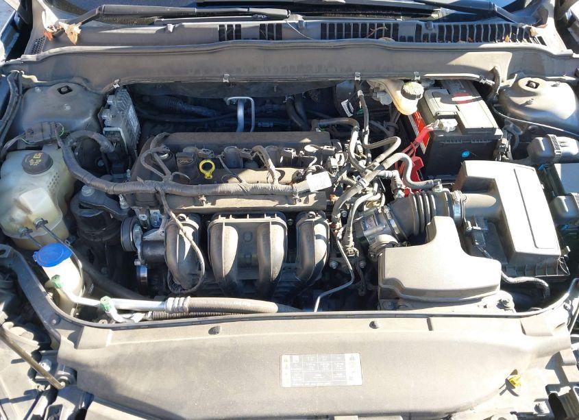 Photo 10 of 2017 Ford Fusion SE (VIN 3FA6P0H70HR201597)