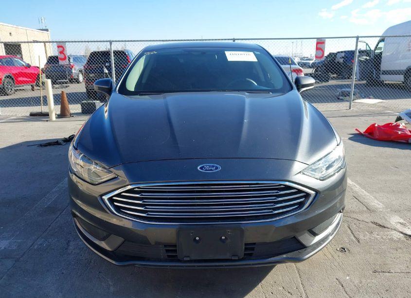 Photo 12 of 2017 Ford Fusion SE (VIN 3FA6P0H70HR201597)