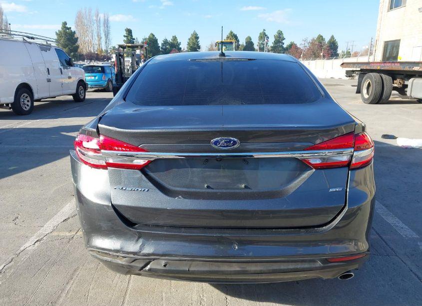 Photo 16 of 2017 Ford Fusion SE (VIN 3FA6P0H70HR201597)