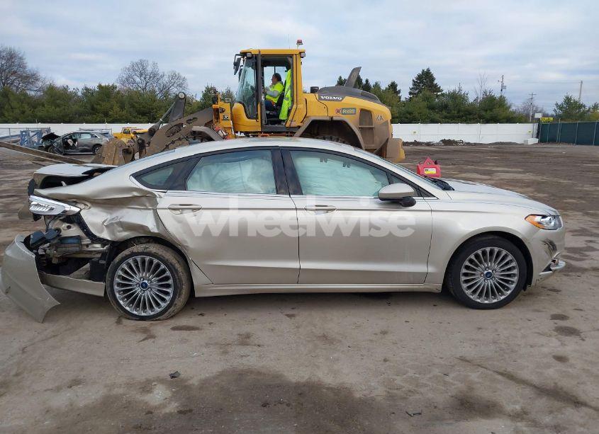 Photo 14 of 2017 Ford Fusion SE (VIN 3FA6P0H70HR213300)