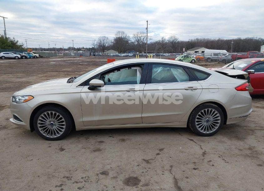 Photo 15 of 2017 Ford Fusion SE (VIN 3FA6P0H70HR213300)