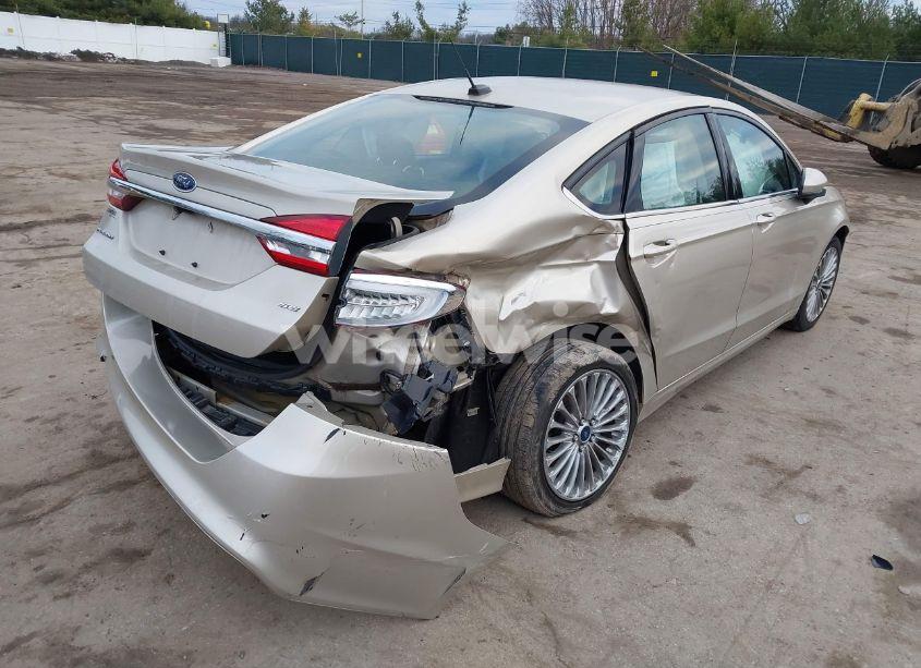 Photo 6 of 2017 Ford Fusion SE (VIN 3FA6P0H70HR213300)