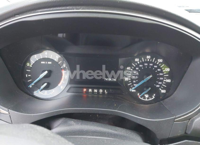 Photo 7 of 2017 Ford Fusion SE (VIN 3FA6P0H70HR213300)