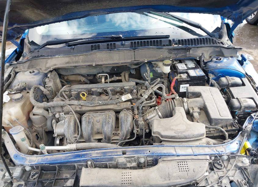 Photo 10 of 2017 Ford Fusion SE (VIN 3FA6P0H70HR245048)