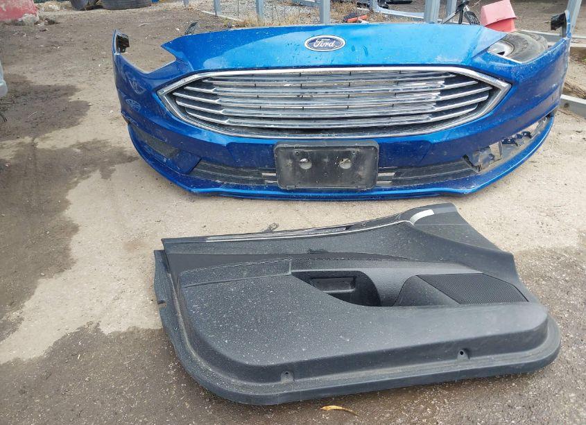 Photo 12 of 2017 Ford Fusion SE (VIN 3FA6P0H70HR245048)