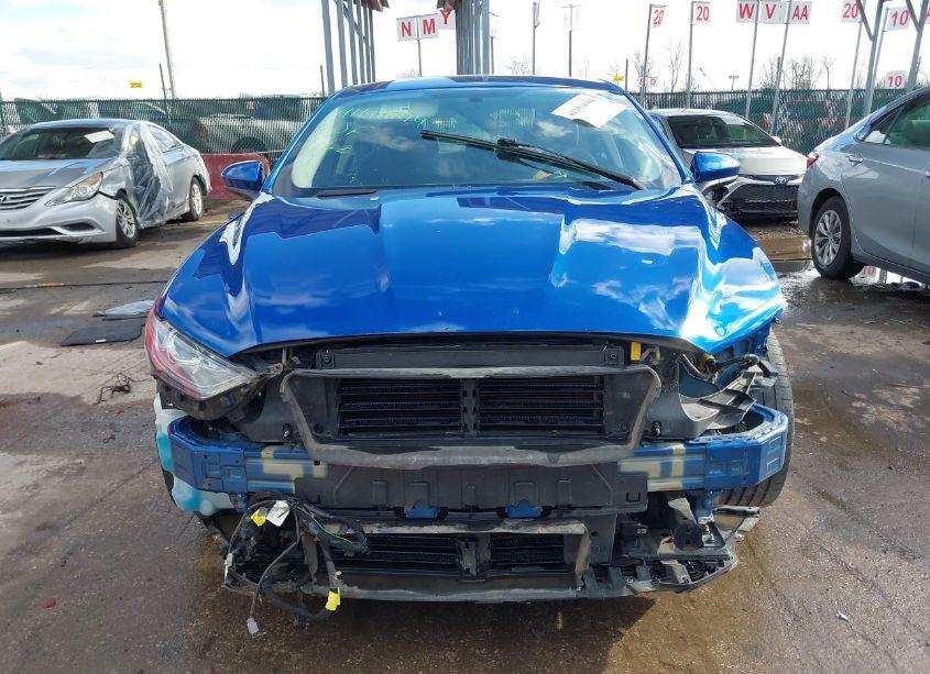 Photo 13 of 2017 Ford Fusion SE (VIN 3FA6P0H70HR245048)