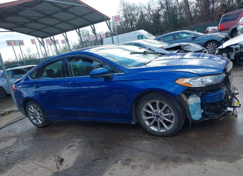 Photo 14 of 2017 Ford Fusion SE (VIN 3FA6P0H70HR245048)