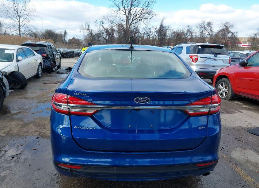 Photo 17 of 2017 Ford Fusion SE (VIN 3FA6P0H70HR245048)