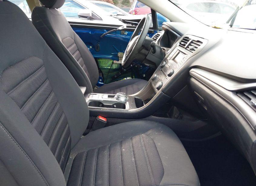 Photo 5 of 2017 Ford Fusion SE (VIN 3FA6P0H70HR245048)