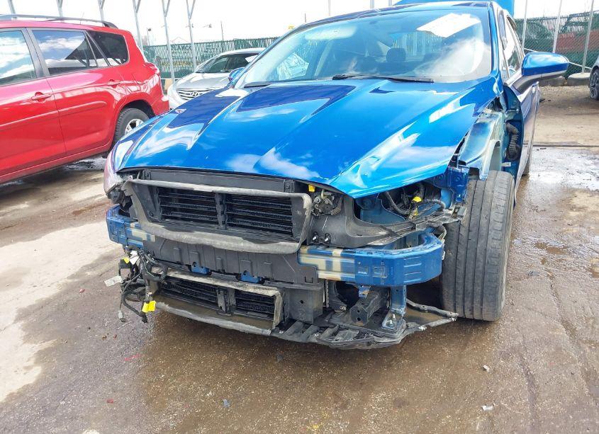 Photo 6 of 2017 Ford Fusion SE (VIN 3FA6P0H70HR245048)