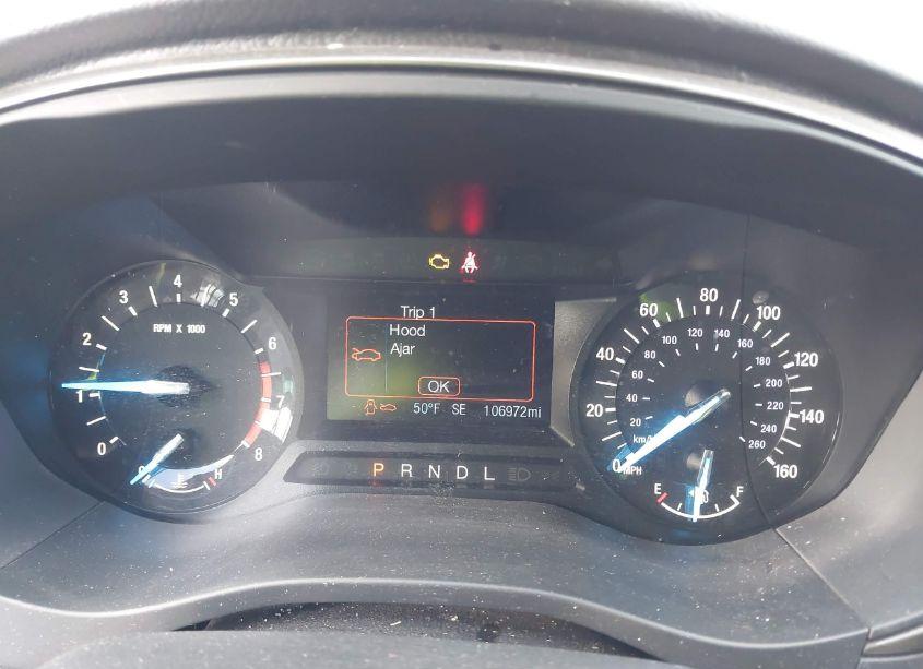 Photo 7 of 2017 Ford Fusion SE (VIN 3FA6P0H70HR245048)