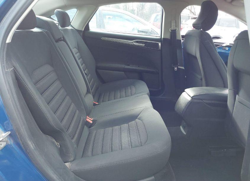 Photo 8 of 2017 Ford Fusion SE (VIN 3FA6P0H70HR245048)