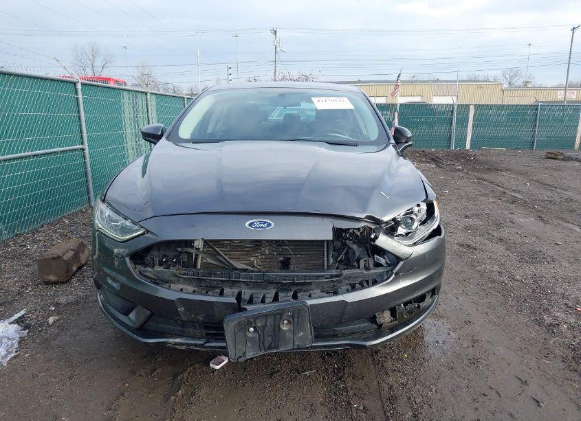 Photo 12 of 2017 Ford Fusion SE (VIN 3FA6P0H70HR348115)