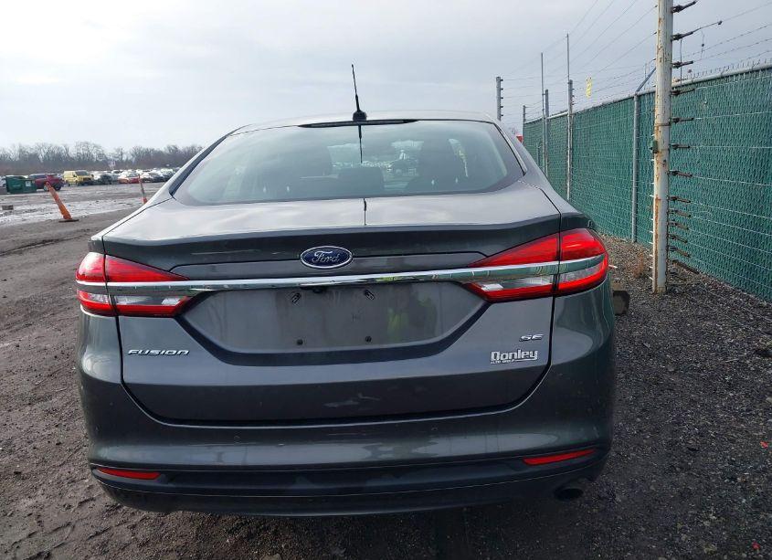 Photo 16 of 2017 Ford Fusion SE (VIN 3FA6P0H70HR348115)