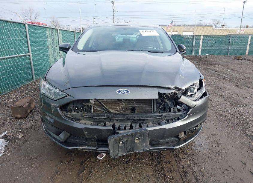 Photo 6 of 2017 Ford Fusion SE (VIN 3FA6P0H70HR348115)