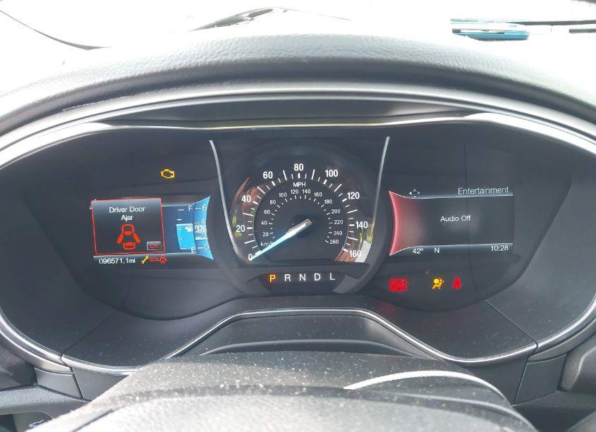 Photo 7 of 2017 Ford Fusion SE (VIN 3FA6P0H70HR348115)