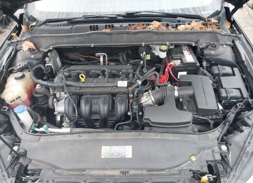 Photo 10 of 2017 Ford Fusion SE (VIN 3FA6P0H70HR349362)