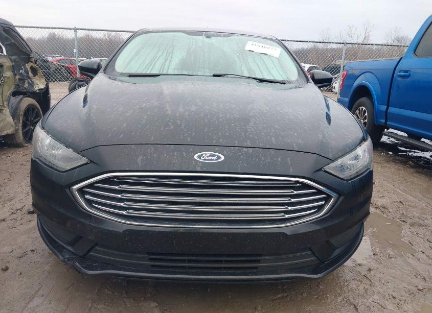 Photo 13 of 2017 Ford Fusion SE (VIN 3FA6P0H70HR349362)