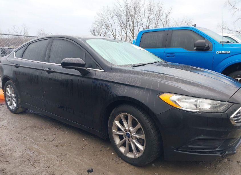 Photo 14 of 2017 Ford Fusion SE (VIN 3FA6P0H70HR349362)