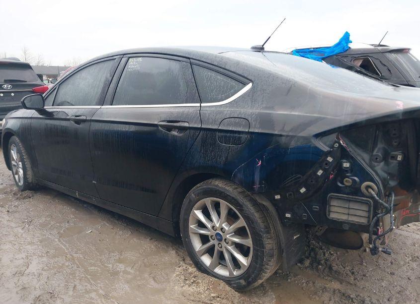 Photo 15 of 2017 Ford Fusion SE (VIN 3FA6P0H70HR349362)