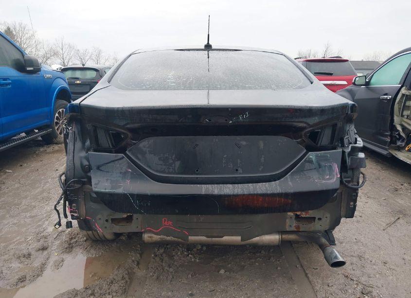 Photo 17 of 2017 Ford Fusion SE (VIN 3FA6P0H70HR349362)