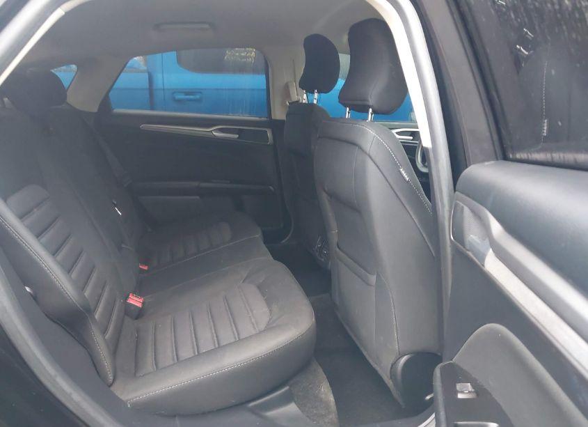 Photo 8 of 2017 Ford Fusion SE (VIN 3FA6P0H70HR349362)