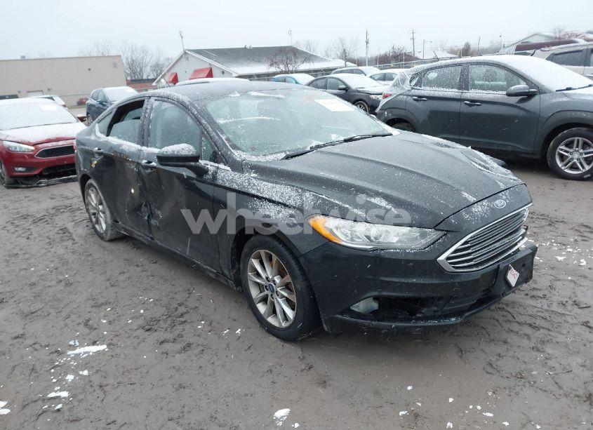 2017 Ford Fusion SE (VIN 3FA6P0H70HR364976) main photo