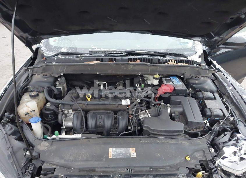 Photo 10 of 2017 Ford Fusion SE (VIN 3FA6P0H70HR364976)