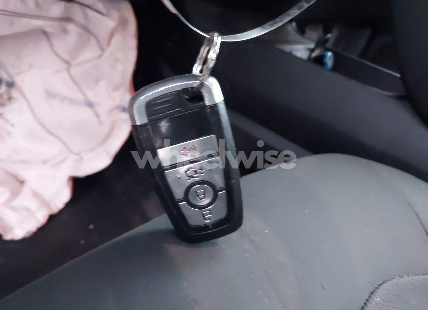 Photo 11 of 2017 Ford Fusion SE (VIN 3FA6P0H70HR364976)