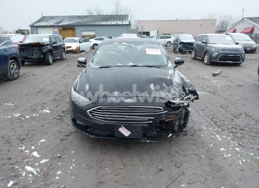 Photo 12 of 2017 Ford Fusion SE (VIN 3FA6P0H70HR364976)