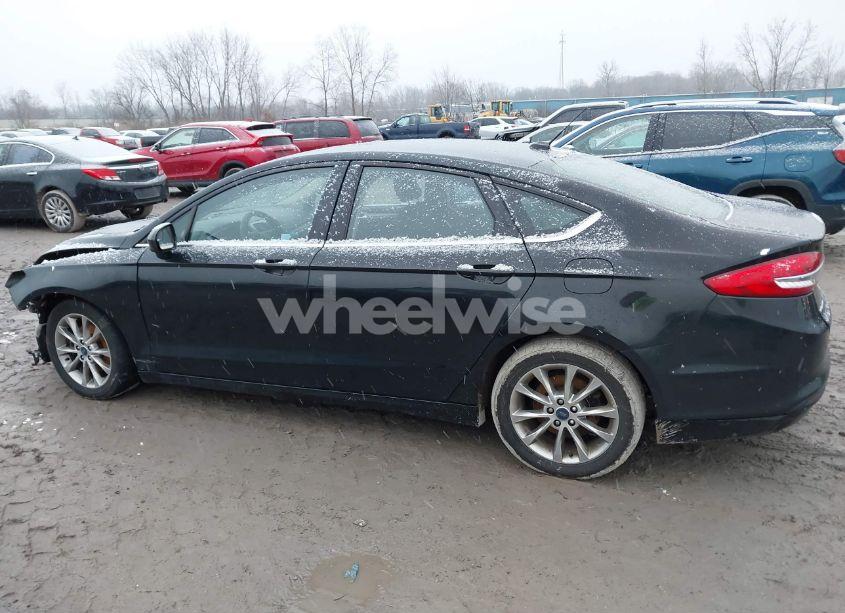 Photo 14 of 2017 Ford Fusion SE (VIN 3FA6P0H70HR364976)