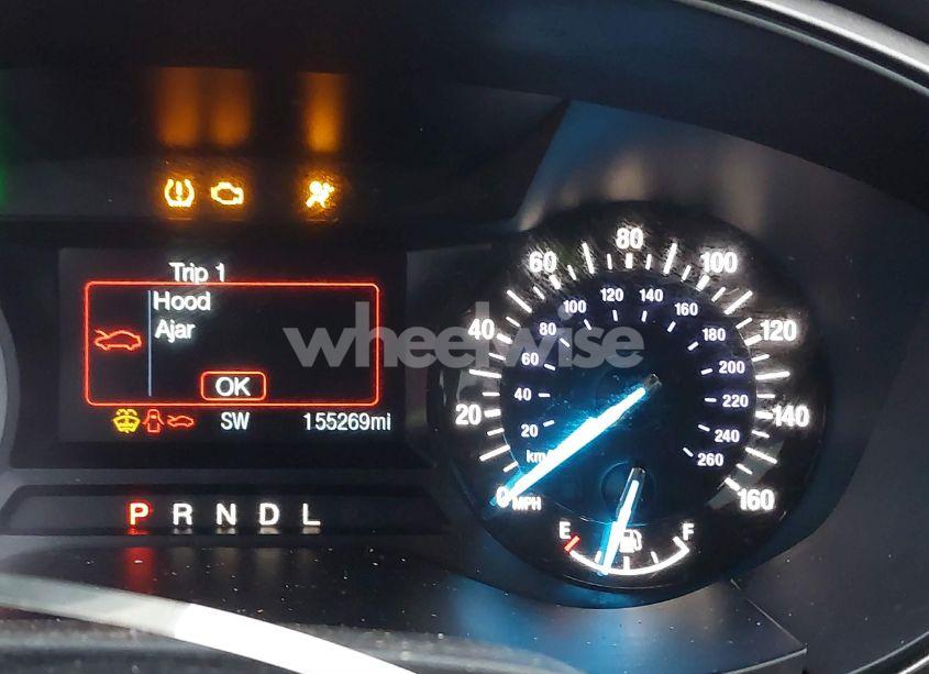 Photo 15 of 2017 Ford Fusion SE (VIN 3FA6P0H70HR364976)