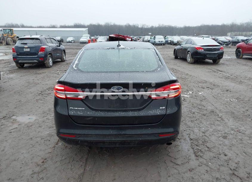 Photo 16 of 2017 Ford Fusion SE (VIN 3FA6P0H70HR364976)