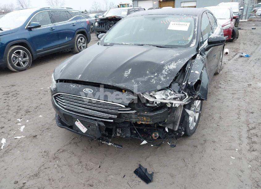 Photo 6 of 2017 Ford Fusion SE (VIN 3FA6P0H70HR364976)