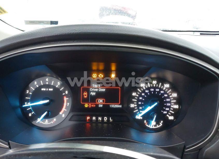 Photo 7 of 2017 Ford Fusion SE (VIN 3FA6P0H70HR364976)