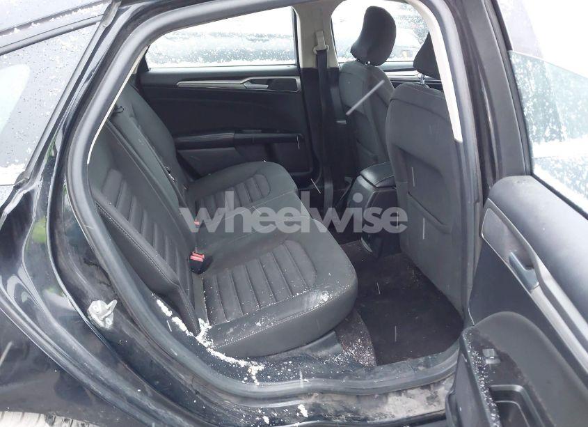 Photo 8 of 2017 Ford Fusion SE (VIN 3FA6P0H70HR364976)