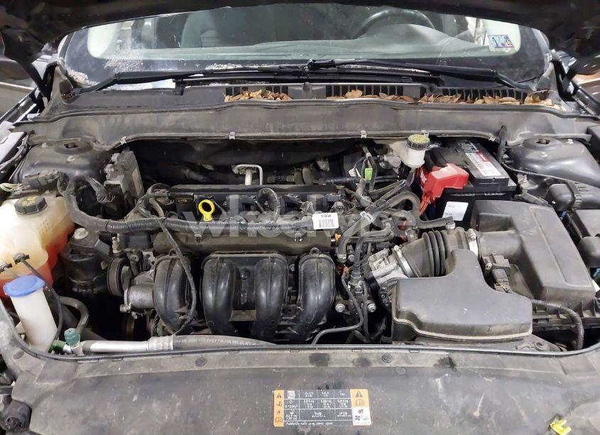 Photo 10 of 2017 Ford Fusion SE (VIN 3FA6P0H70HR383107)