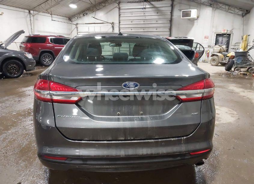 Photo 16 of 2017 Ford Fusion SE (VIN 3FA6P0H70HR383107)