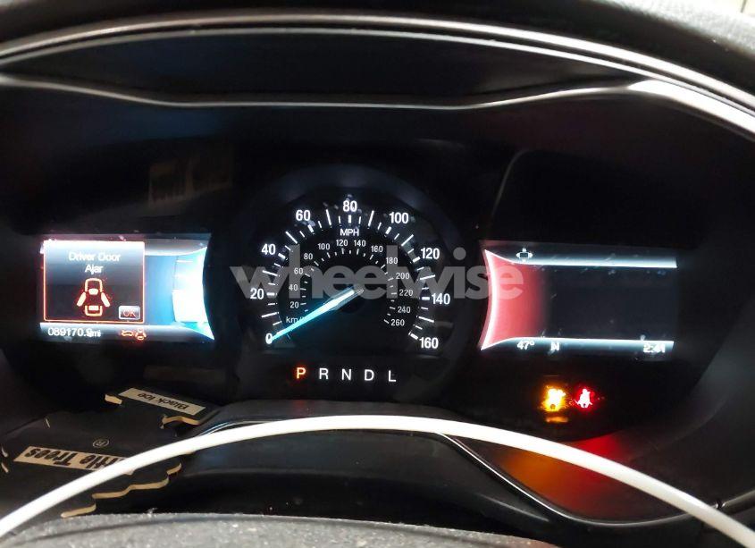 Photo 7 of 2017 Ford Fusion SE (VIN 3FA6P0H70HR383107)