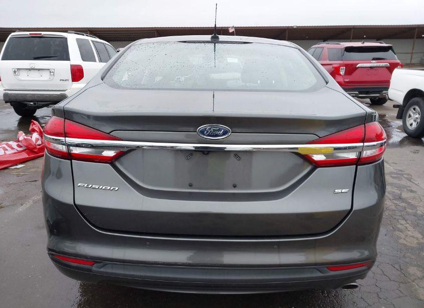 Photo 17 of 2017 Ford Fusion SE (VIN 3FA6P0H70HR383270)