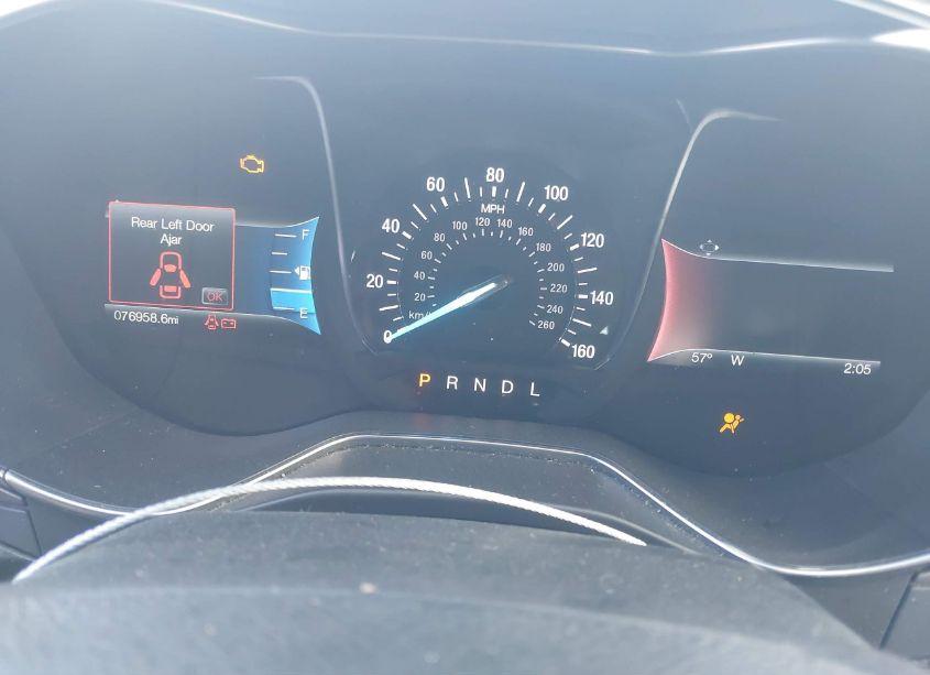 Photo 7 of 2017 Ford Fusion SE (VIN 3FA6P0H70HR383270)