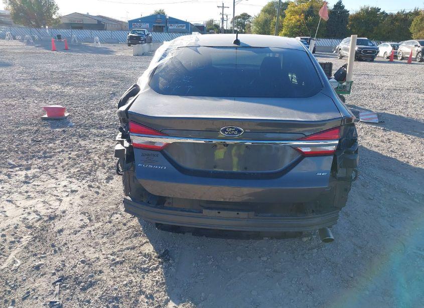 Photo 16 of 2017 Ford Fusion SE (VIN 3FA6P0H70HR394141)